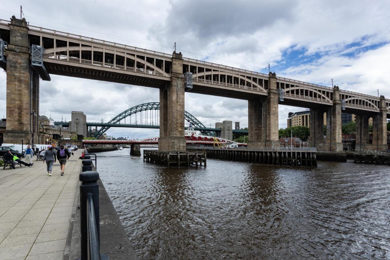 Oakstays Stylish Quayside Gem Gateshead Exterior foto